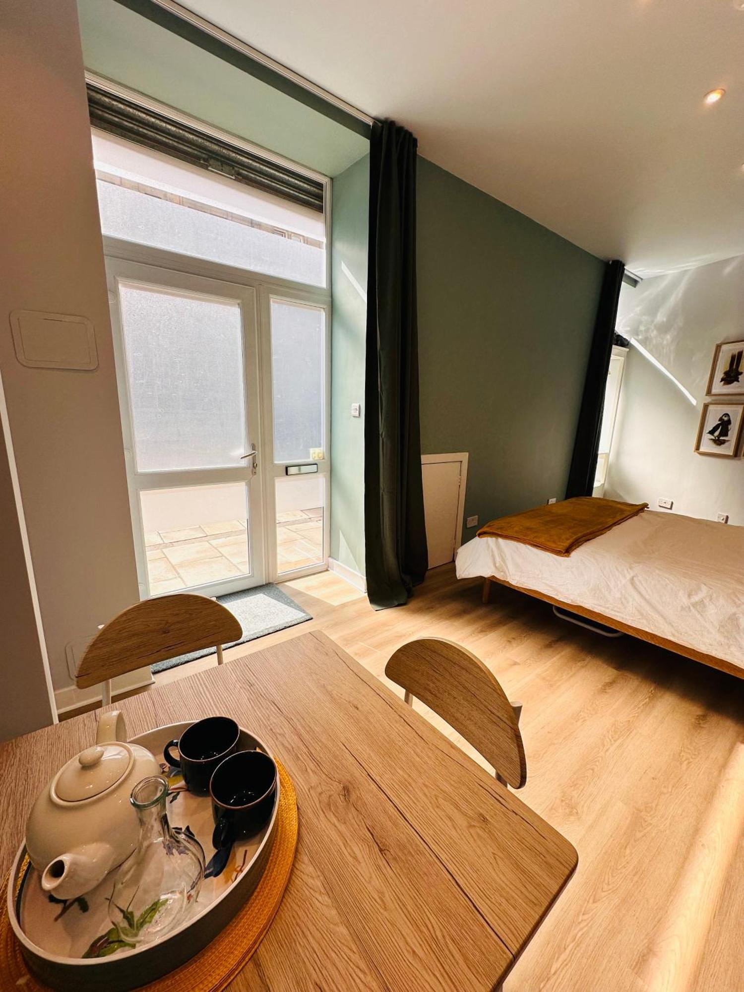 Luxury Modern Studio L Central Edinburgh L Pet Friendly Екстер'єр фото