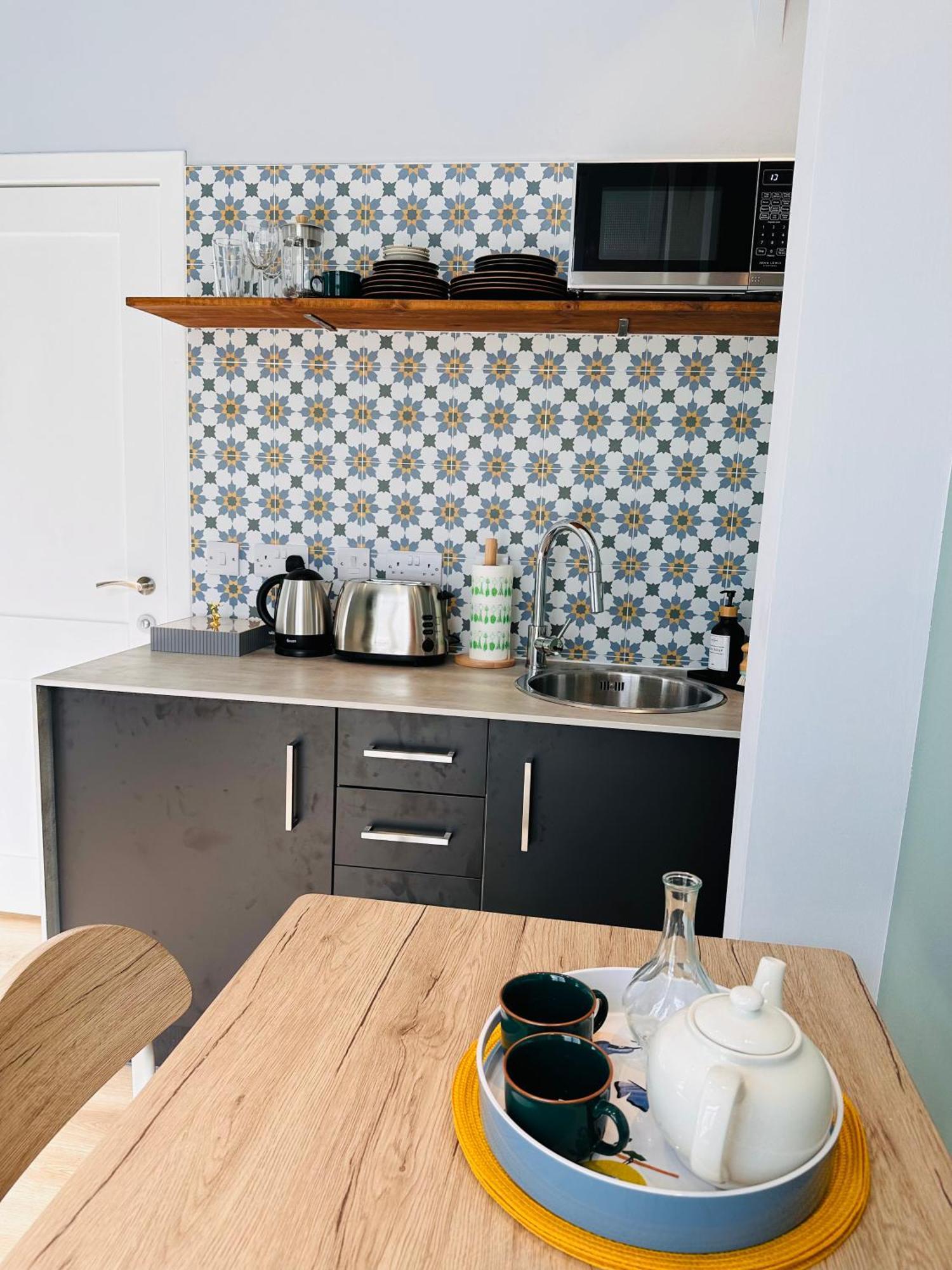 Luxury Modern Studio L Central Edinburgh L Pet Friendly Екстер'єр фото
