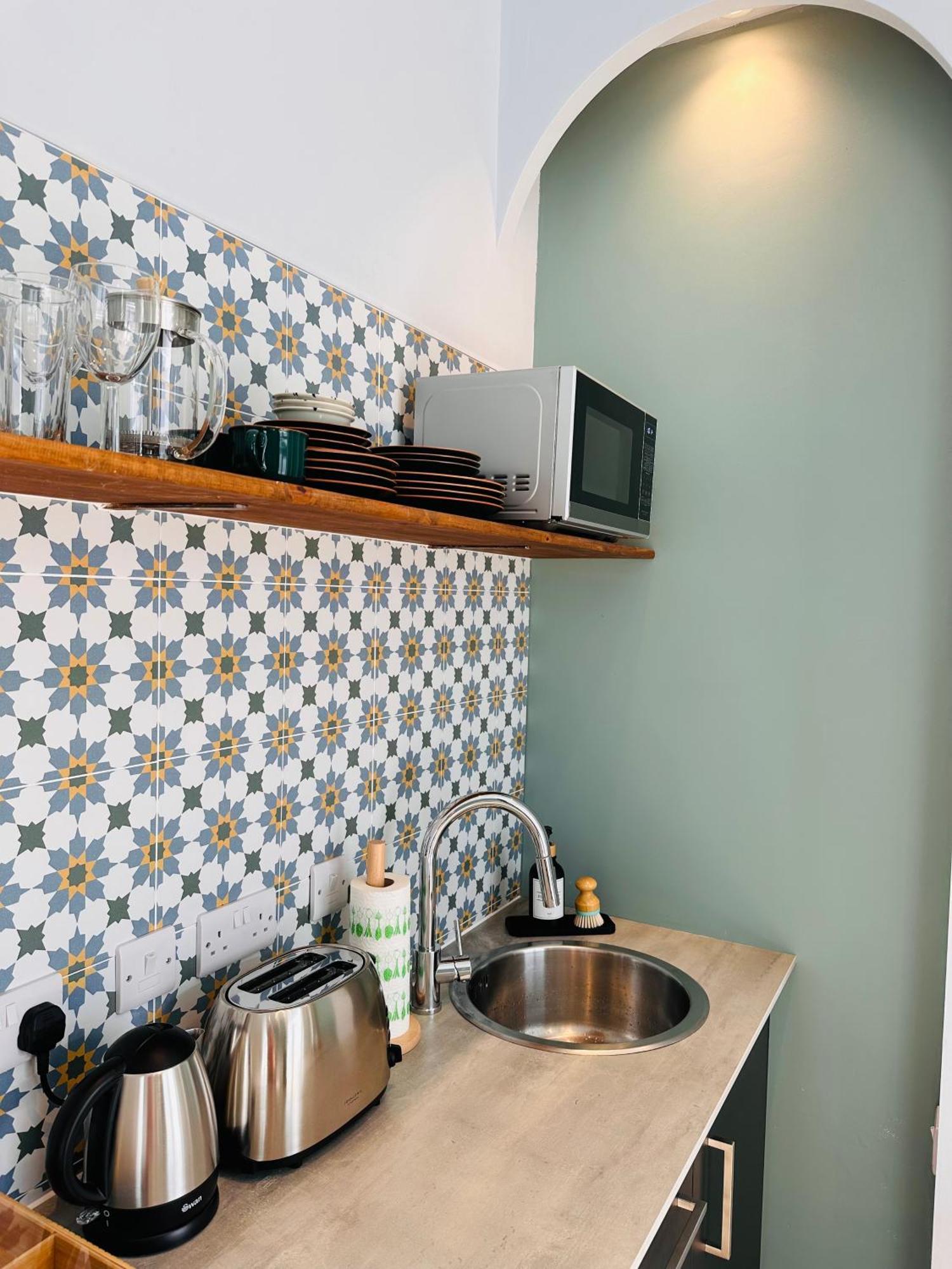 Luxury Modern Studio L Central Edinburgh L Pet Friendly Екстер'єр фото